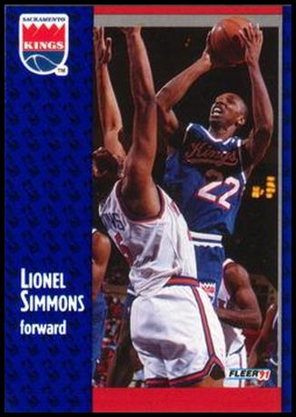 179 Lionel Simmons